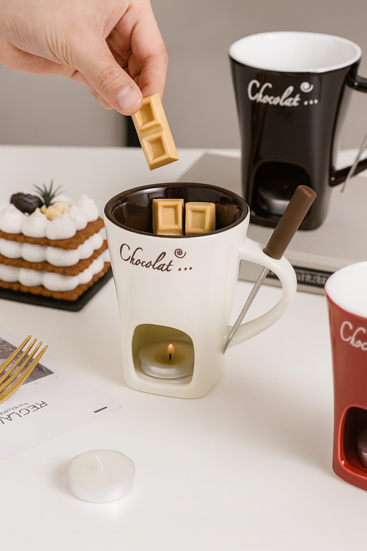 MeltMe™ – Die Original Schoko-Fondue-Tasse